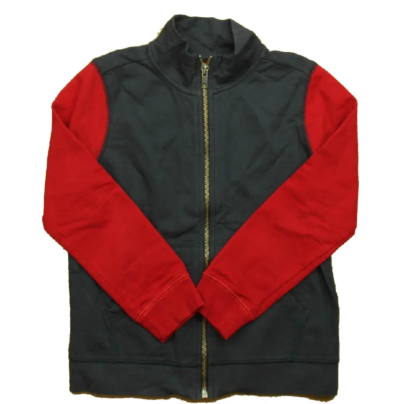 Elegant Men's Shawl-Collar SweatersTea Boys Navy | Red Cardigan