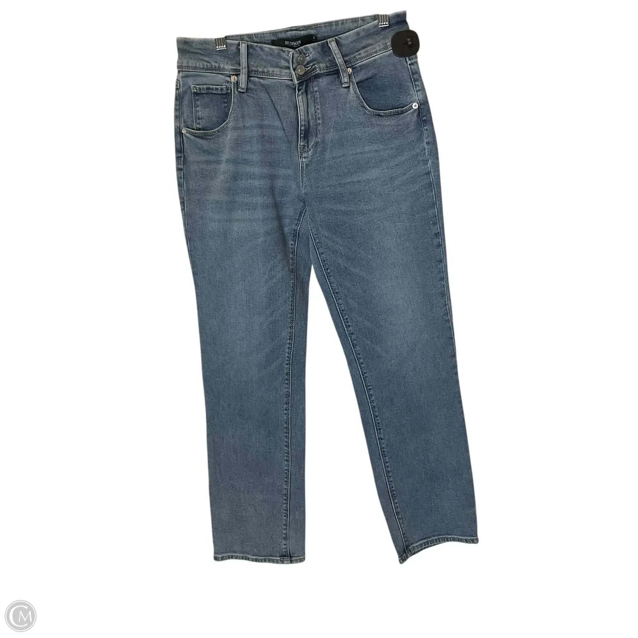 Durable Workwear Men's JeansJeans Straight By Hudson In Blue Denim, Size: 6