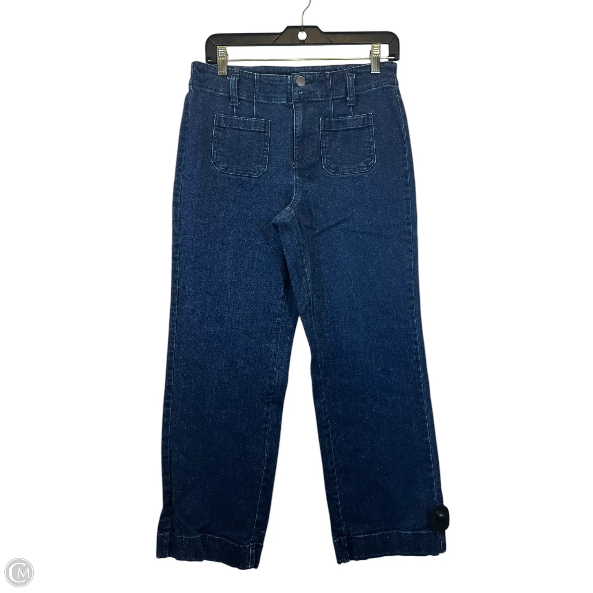 Flexible Stretch Men's JeansJeans Wide Leg By Talbots In Blue Denim, Size: 4p