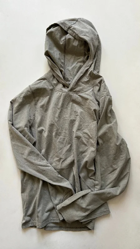 Men's Hoodies with Water-Repellent FabricSweatshirt Hoodie By Lands End In Green, Size: L Men's Hoodies with Water-Repellent FabricSweatshirt Hoodie By Lands End In Green, Size: L