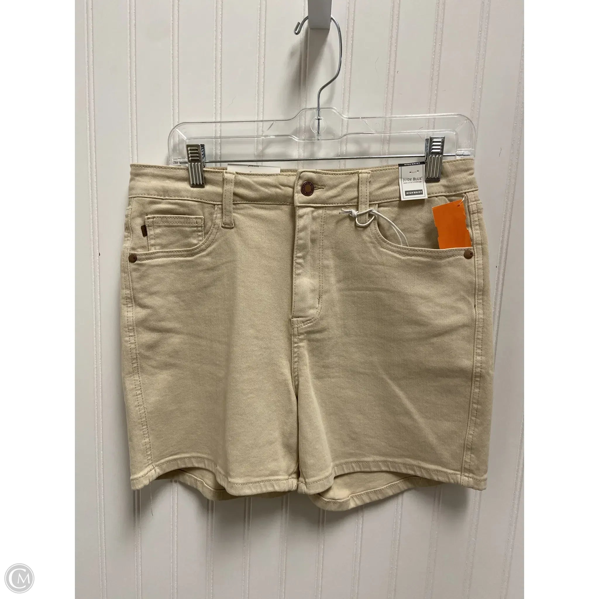 Men's Comfortable Short PantsShorts By Judy Blue In Beige, Size: L
