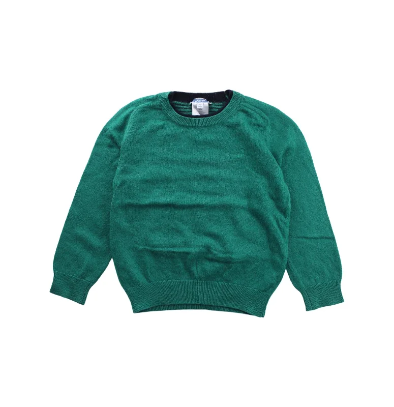 Men's Sweaters with Intarsia DesignsJacadi Knit Sweater 6T