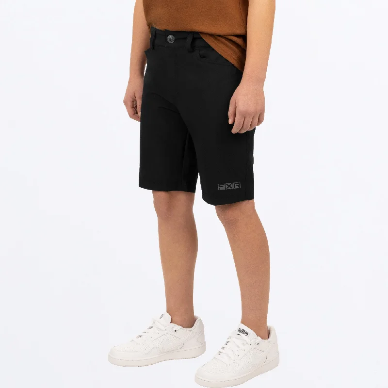 Cotton-Blend Men's Casual ShortsYouth Attack Short