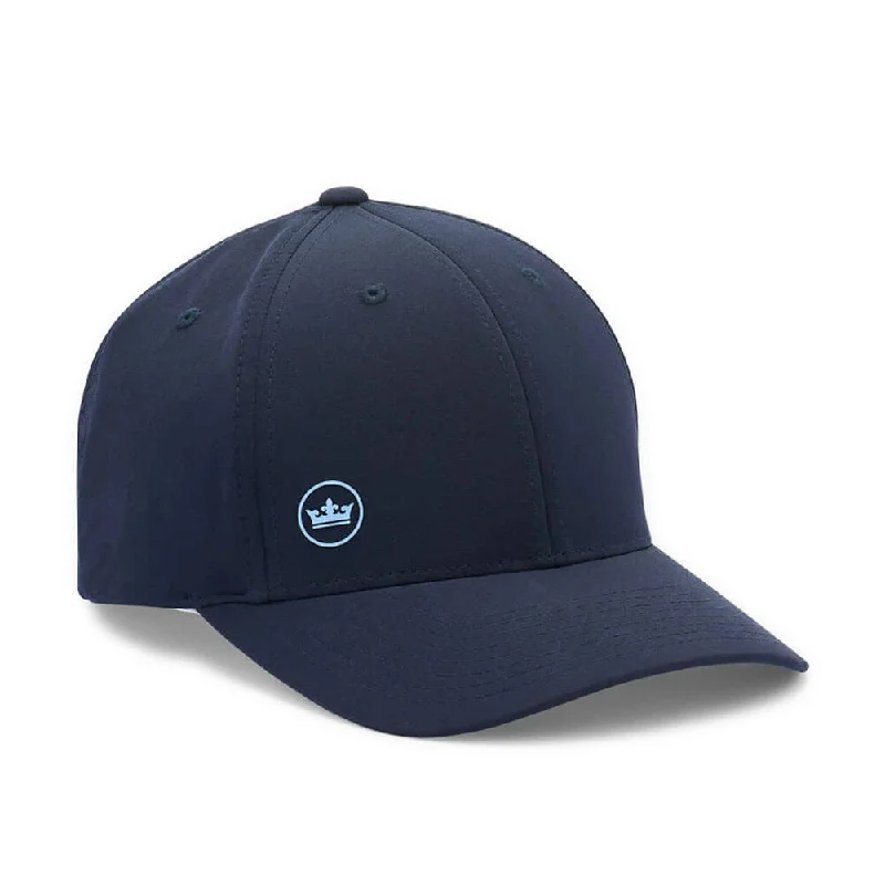 Gentlemen's Bowler HatsPeter Millar Off-Set Crown Performance Hat - Navy