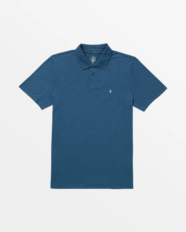 Men's Shirts for FishingMiddler Polo Shirt - Smokey Blue