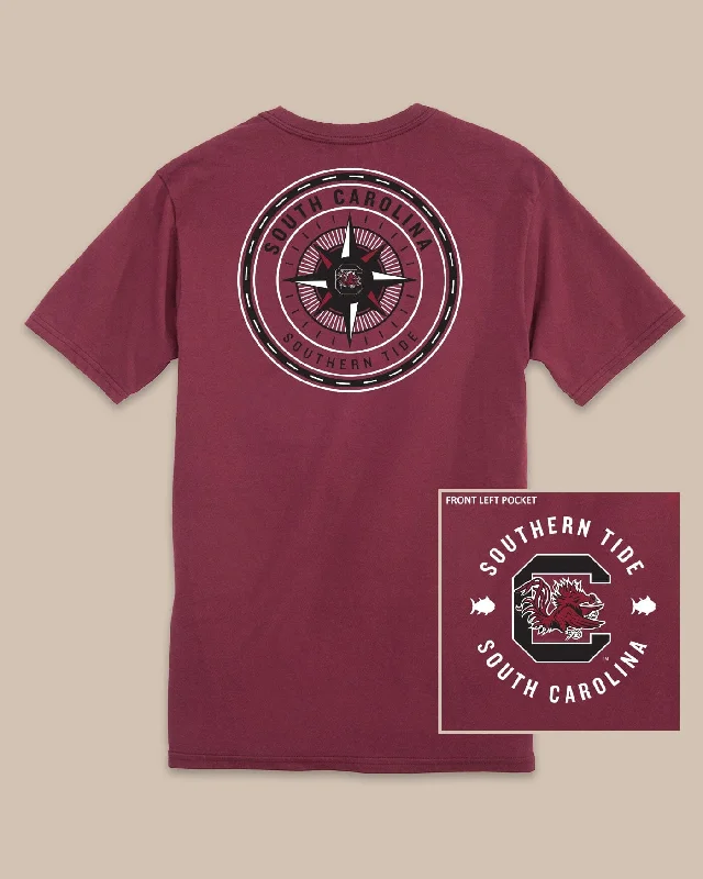 Men's Shirts with Wingtip CollarsUSC Gamecocks Gameday Collegiate Compass T-Shirt