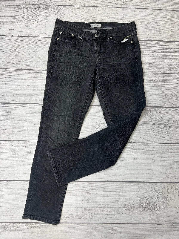 Designer Skinny Men's JeansBlack Jeans Designer Madewell, Size 2