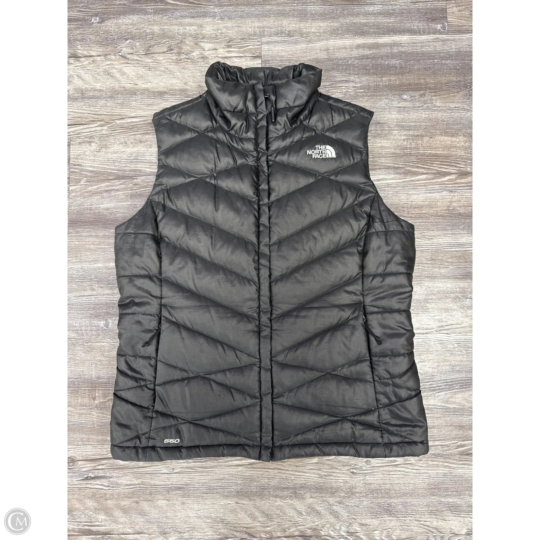 Men's Coats for Cold WeatherVest Puffer & Quilted By The North Face In Grey, Size: M