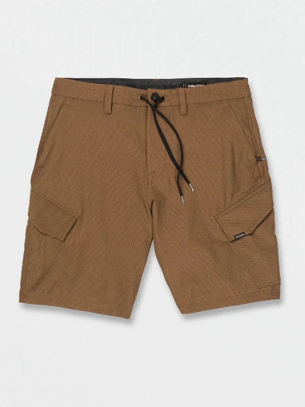 Easy-Care Men's Machine-Washable Casual ShortsCountry Days 20" Hybrid In Rub