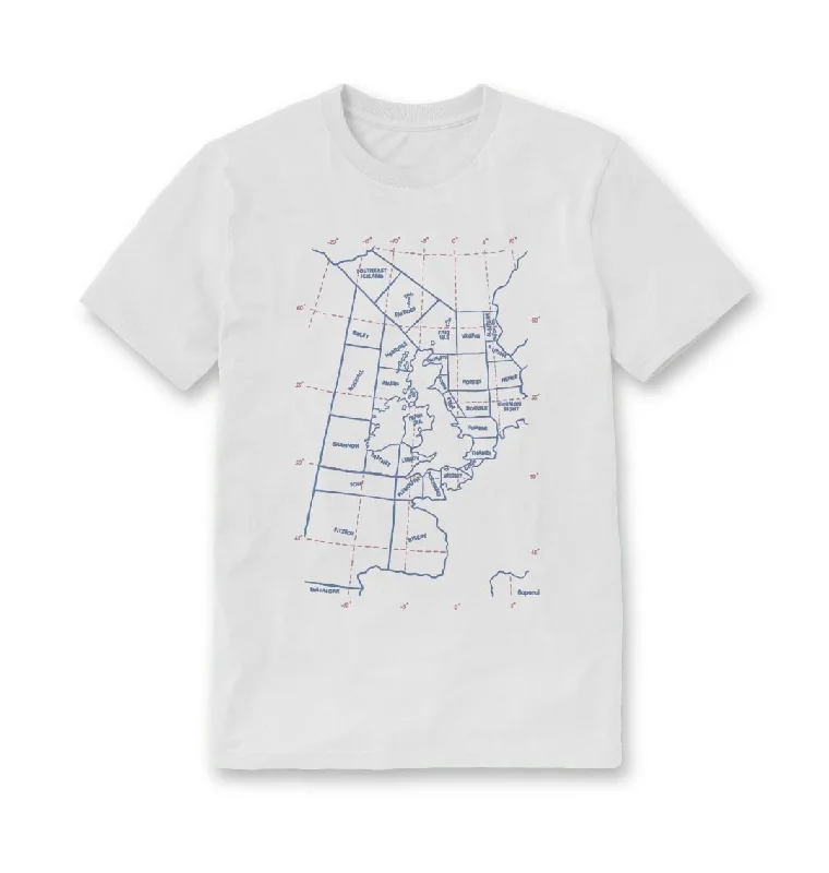 Layered Men's VestsShipping Forecast T-Shirt