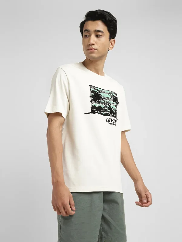 Lightweight Men's Linen ShirtsMen's Graphic Regular Fit T-shirt