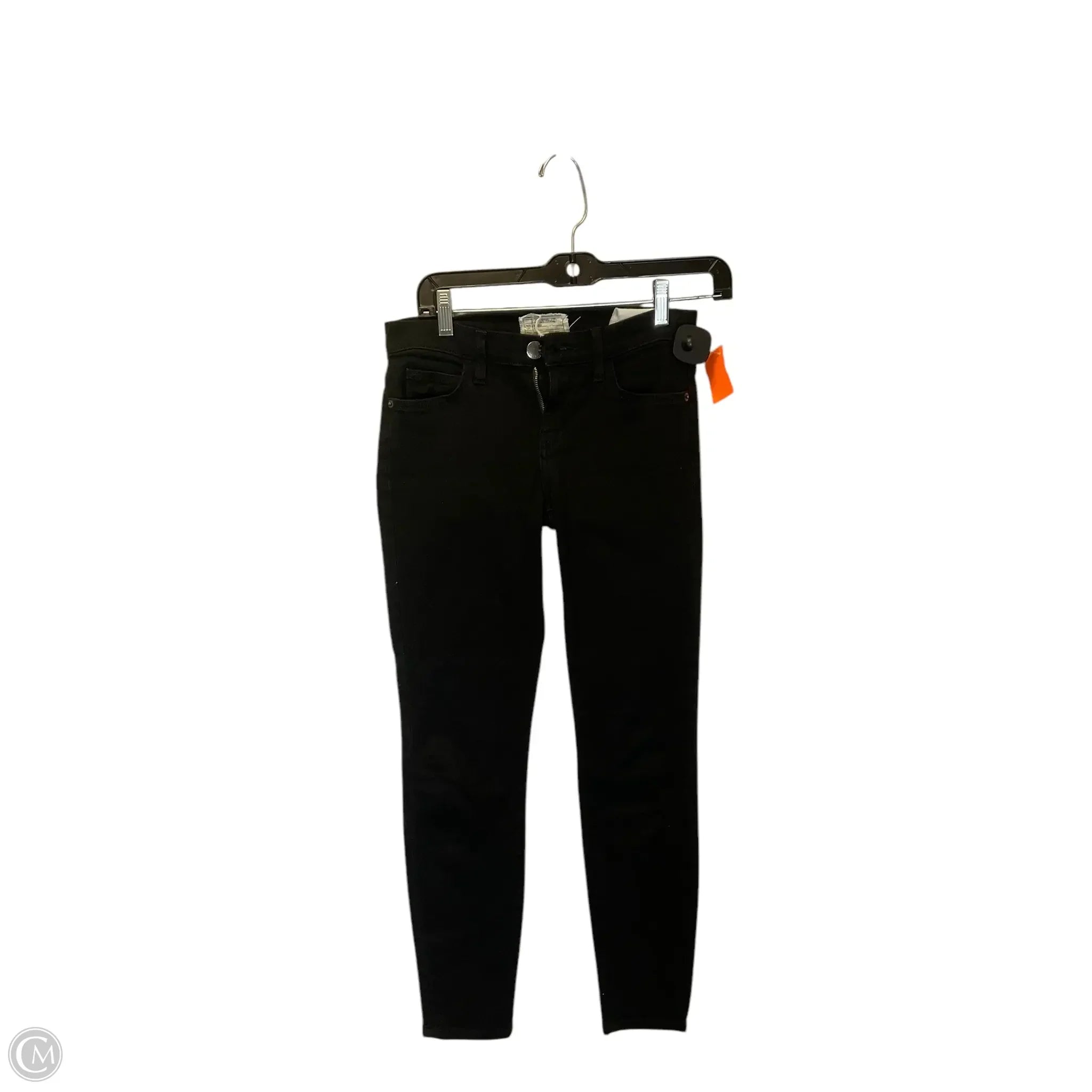 Authentic Men's Denim JeansJeans Skinny By Current Elliott In Black Denim, Size: 2