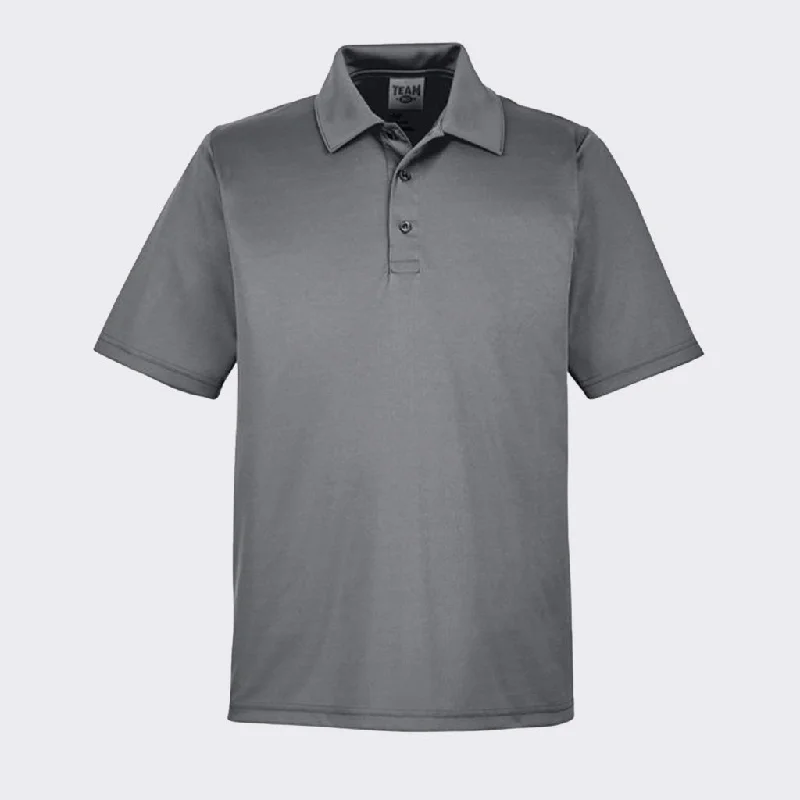 Men's Shirts with Velcro ClosuresEpik Zone Short Sleeve Polo