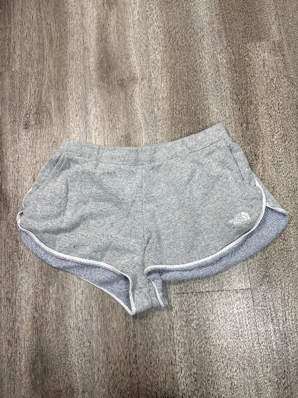 Comfort-First Men's Elastic Waistband Casual ShortsShorts By The North Face In Grey, Size: Xl Comfort-First Men's Elastic Waistband Casual ShortsShorts By The North Face In Grey, Size: Xl