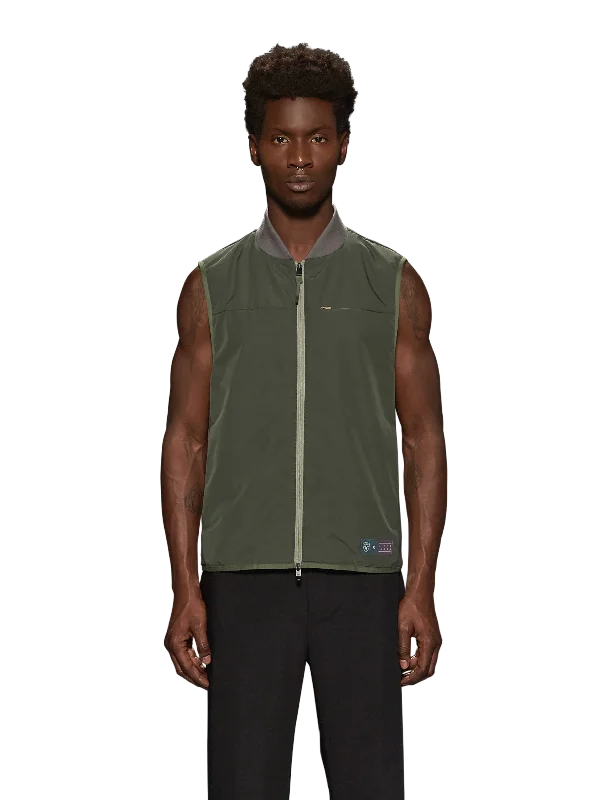 Luxurious Men's Cashmere CoatsSerge Ibaka x Nobis Lightweight Vest