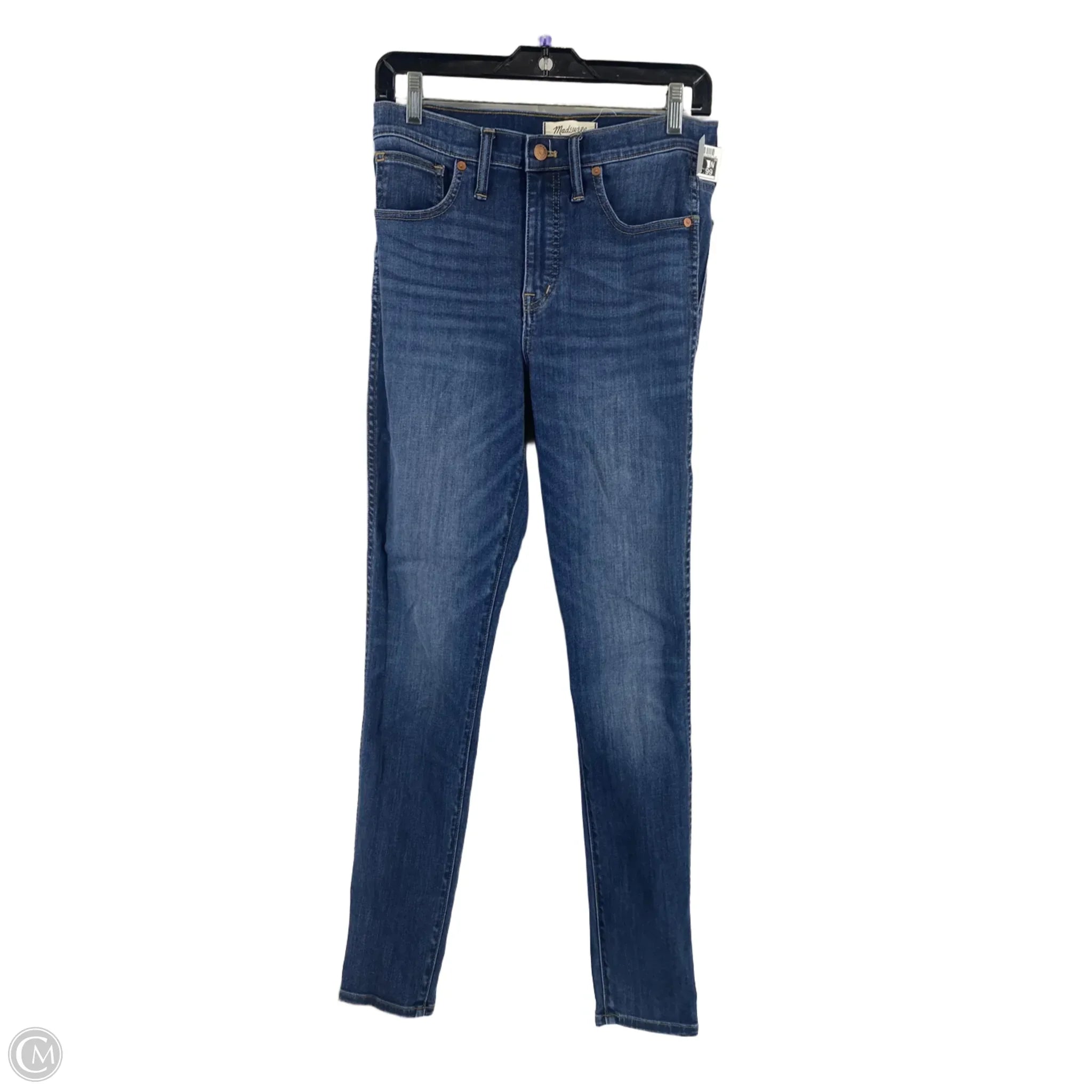 Authentic Men's Denim JeansJeans Skinny By Madewell In Blue Denim, Size: 6