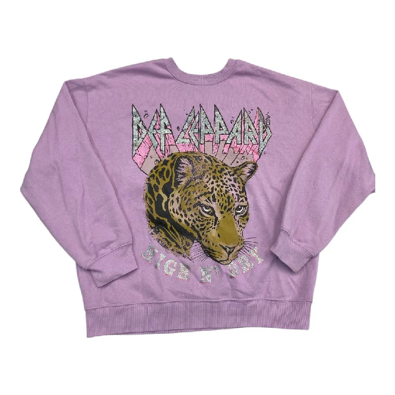 Men's Hoodies for Big and TallSweatshirt Crewneck By Cmc In Multi-colored, Size: L