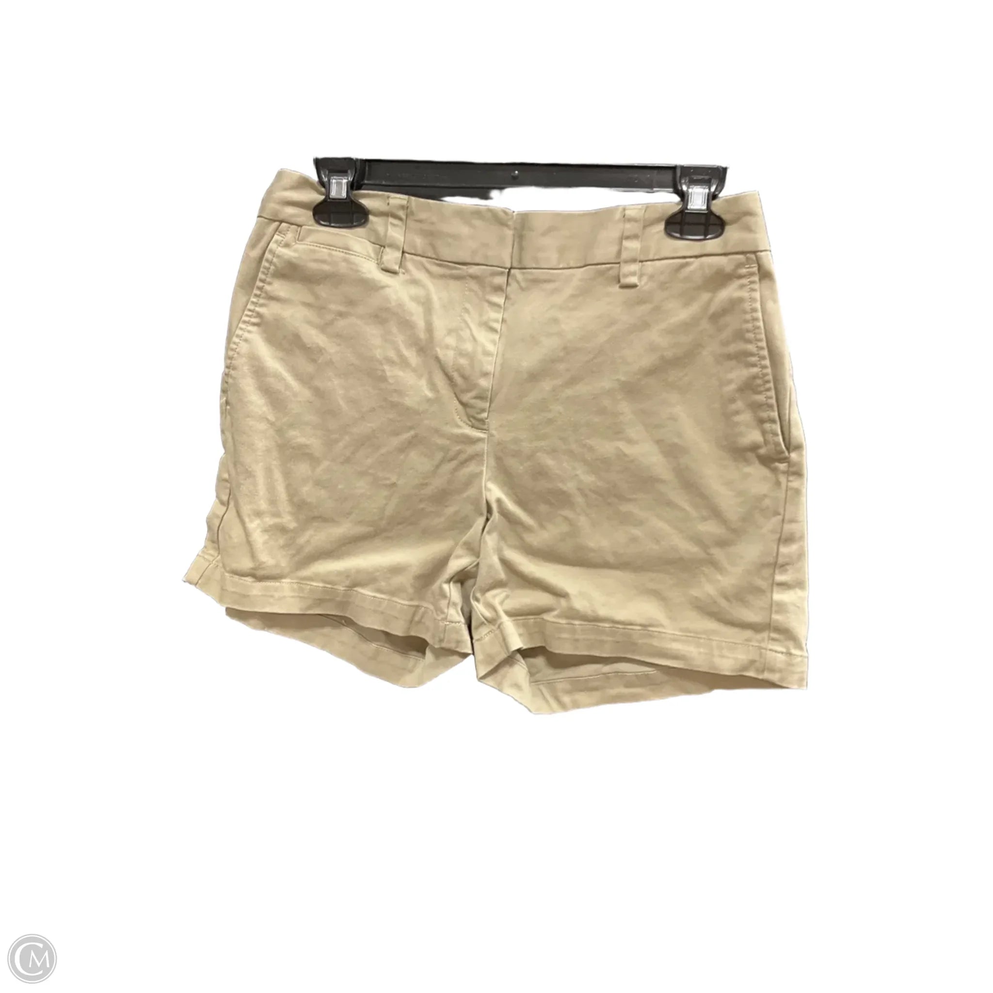 Men's Stylish Pattern ShortsShorts By Lands End In Tan, Size: 8