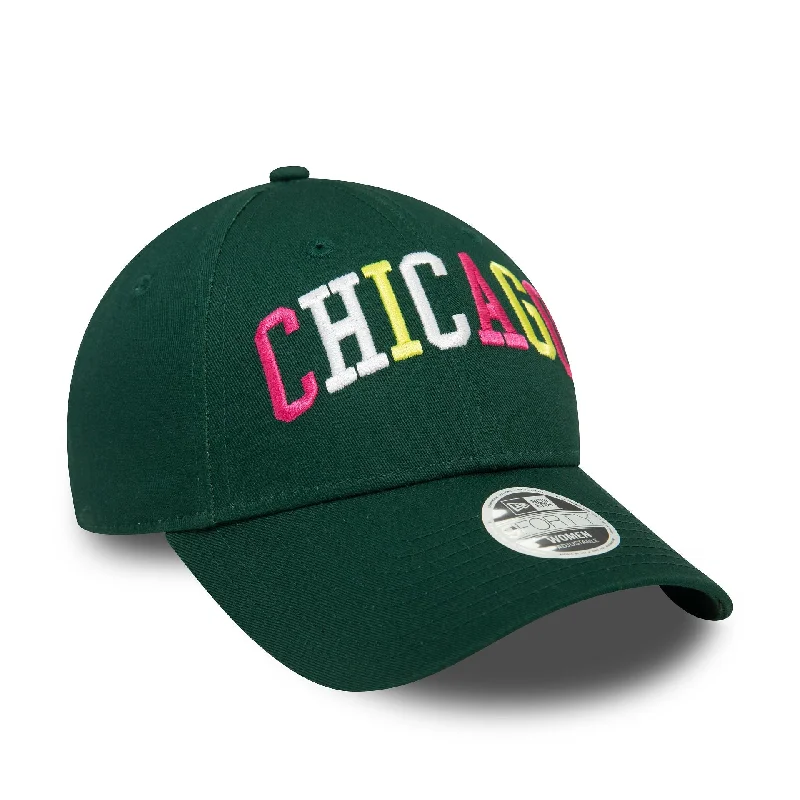 Women's Beanie CapsNew Era Womens Dark Green 9FORTY Adjustable Cap