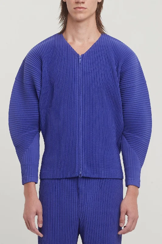 Waterproof Men's ParkasHomme Plissé MC September 23 in Violet Cardigan