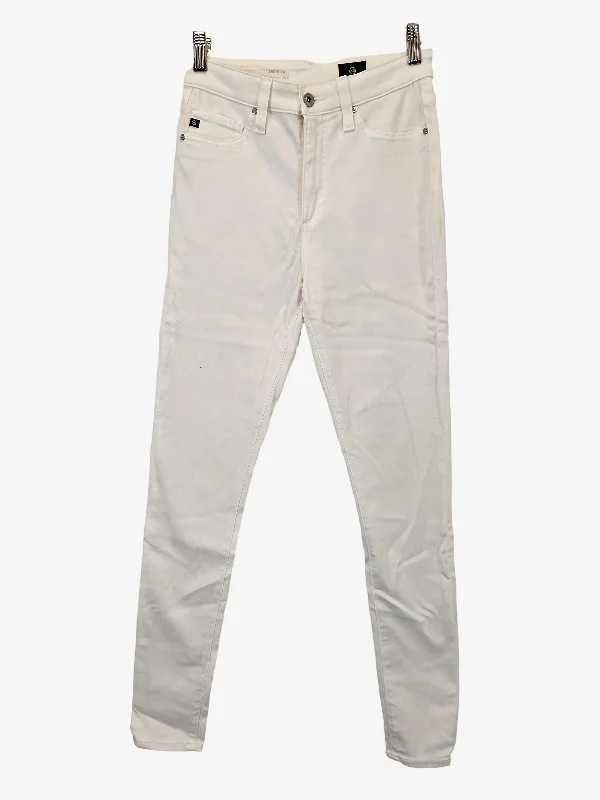 Everyday Men's JeansAG Jeans Vanilla Super High Rise Skinny Jeans Size S