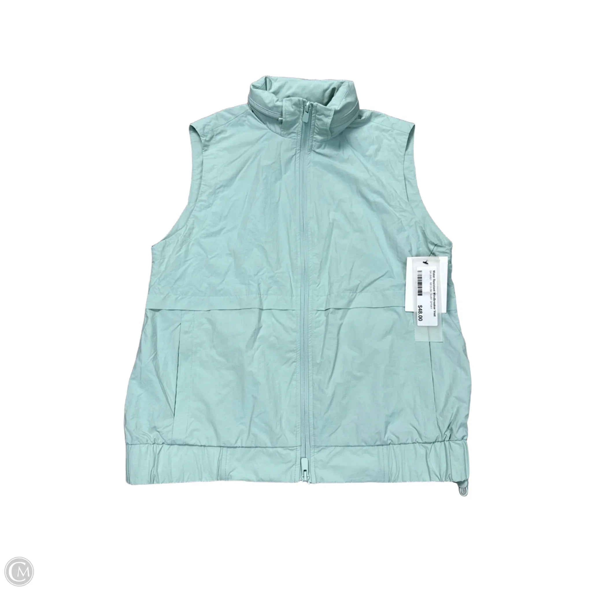Winter-Ready Men's CoatsVest Other By Mono B In Green, Size: M
