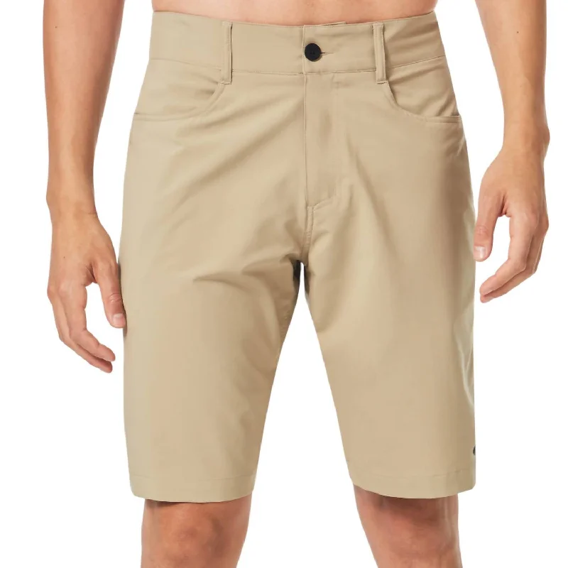 Chino-Style Men's Dress ShortsMen's Baseline Hybrid 21 2.0 Shorts In Rye