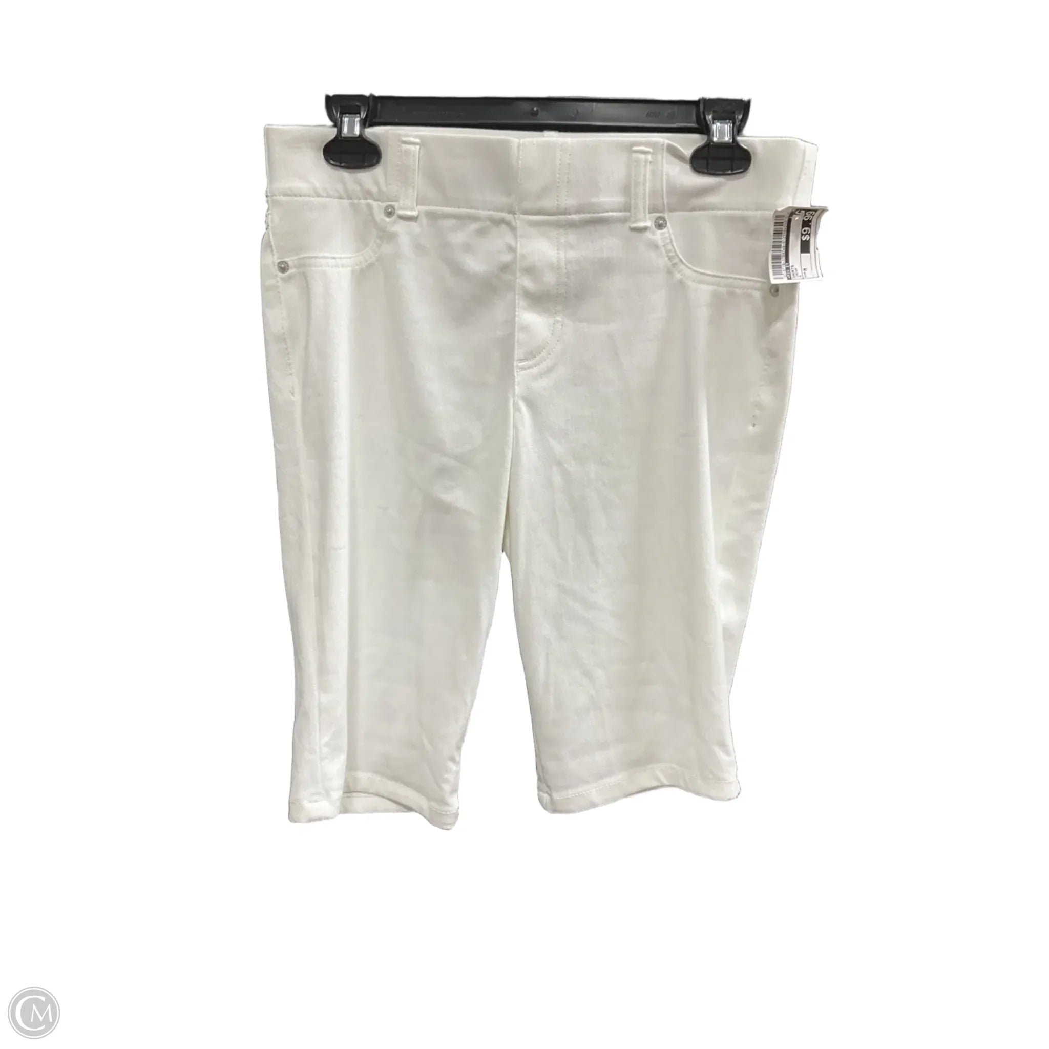 Men's Summer Linen ShortsShorts By Mix It In Cream, Size: M