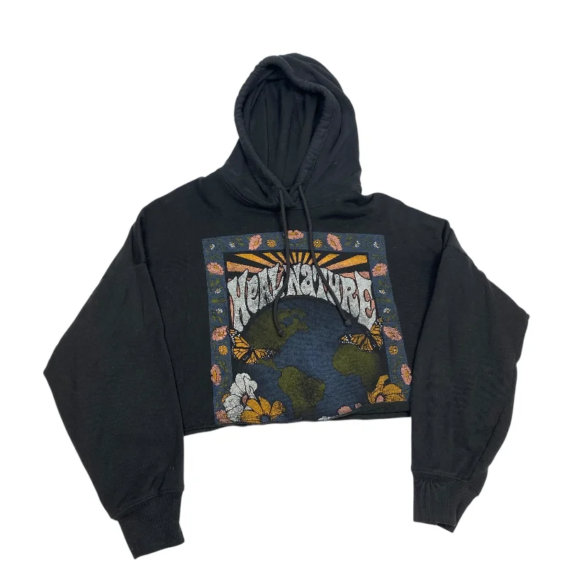 Men's Hoodies for GymSweatshirt Hoodie By Hollister In Grey, Size: L
