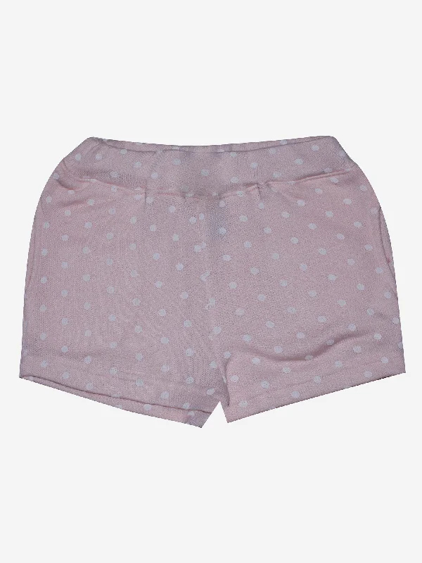 Baby Pink Polka
