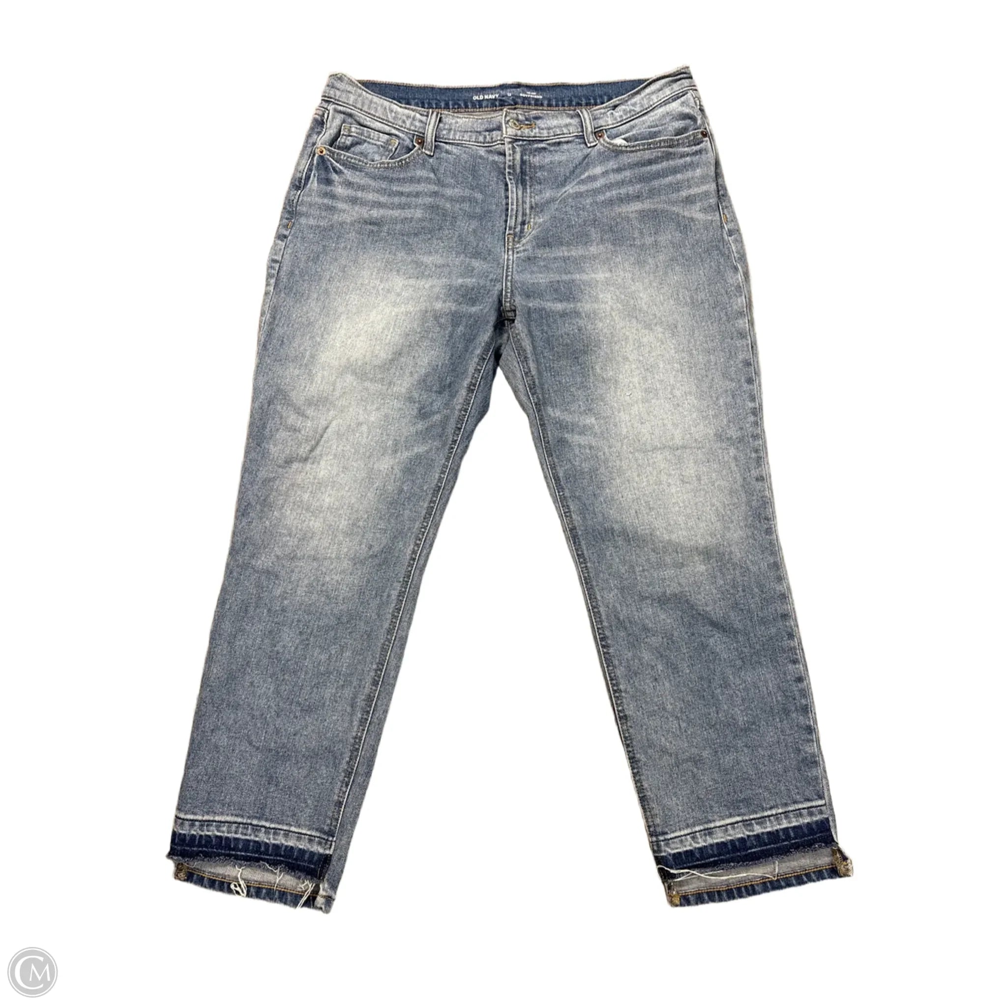 Men's Skinny Jeans with Stretch FabricJeans Boyfriend By Old Navy In Blue Denim, Size: 12 Men's Skinny Jeans with Stretch FabricJeans Boyfriend By Old Navy In Blue Denim, Size: 12