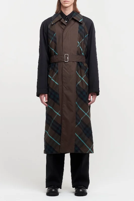 Unique Men's Flight JacketsBurberry Single Breasted Otter Coat