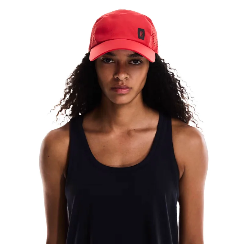 Funky Snapback HatsOn Unisex Lightweight Cap - Red