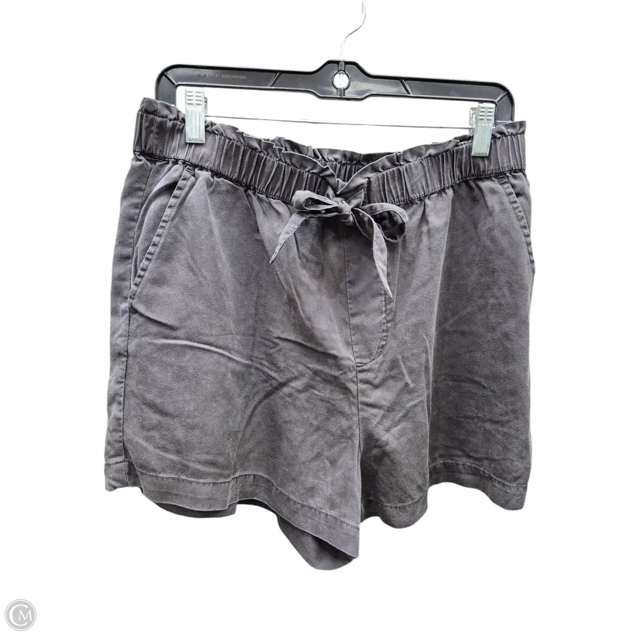 Creative Pattern Men's Fashion ShortsShorts By Lucky Brand In Grey, Size: M
