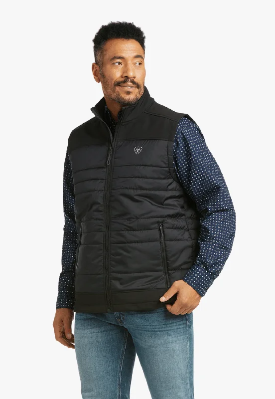 Men's Coats with Adjustable SleevesAriat Mens Elevation Vest
