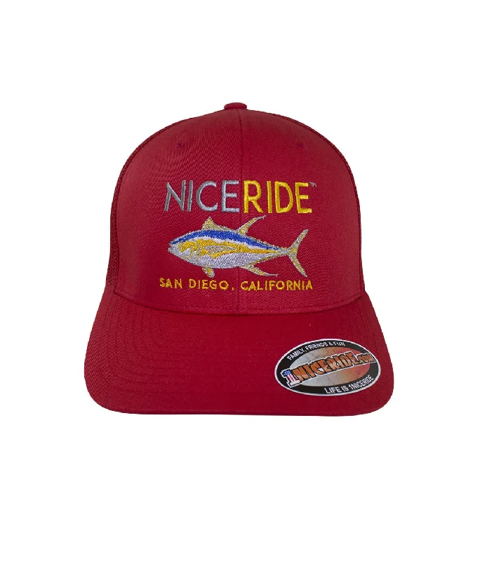 Durable Workwear Hats"Sorry Charlie" Meshback Flexfit Hat