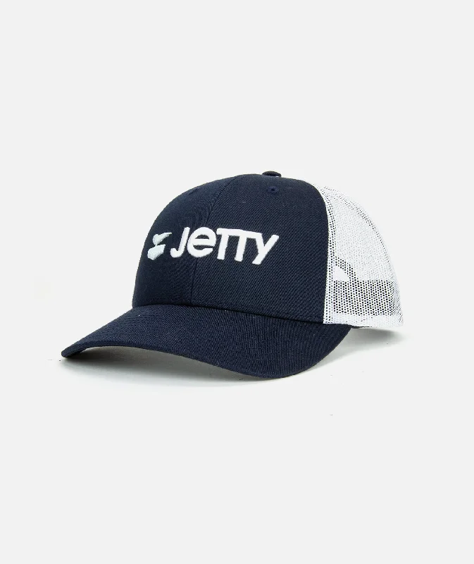 Designer Trucker HatsStarboard Otis Trucker - Navy