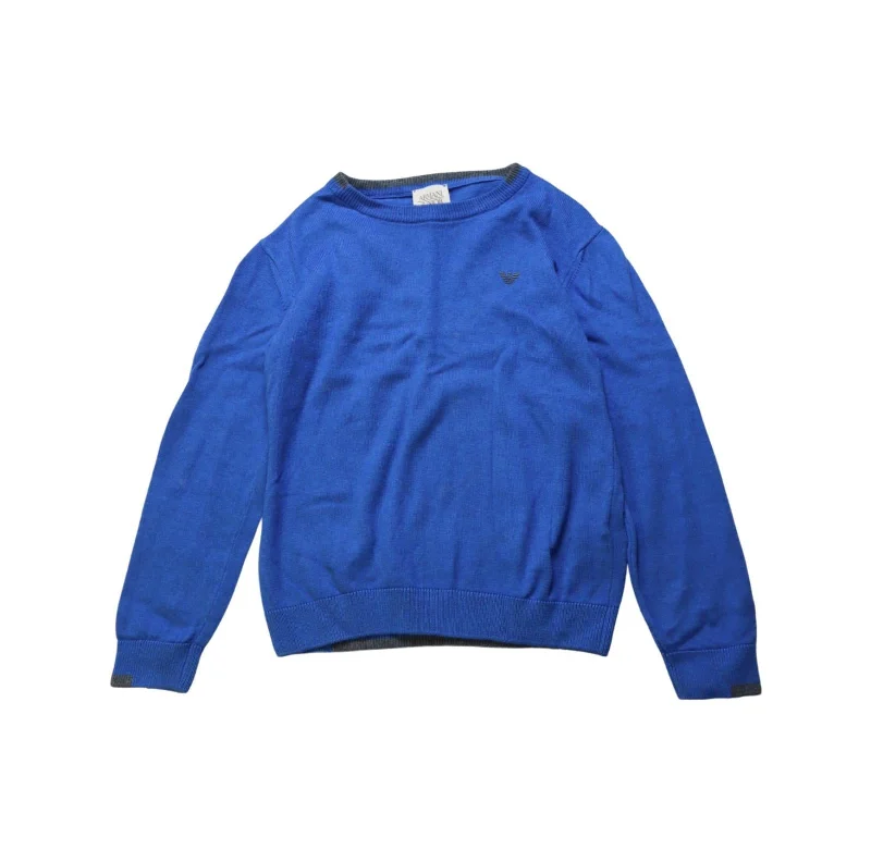 Men's Sweaters for AutumnArmani Knit Sweater 6T
