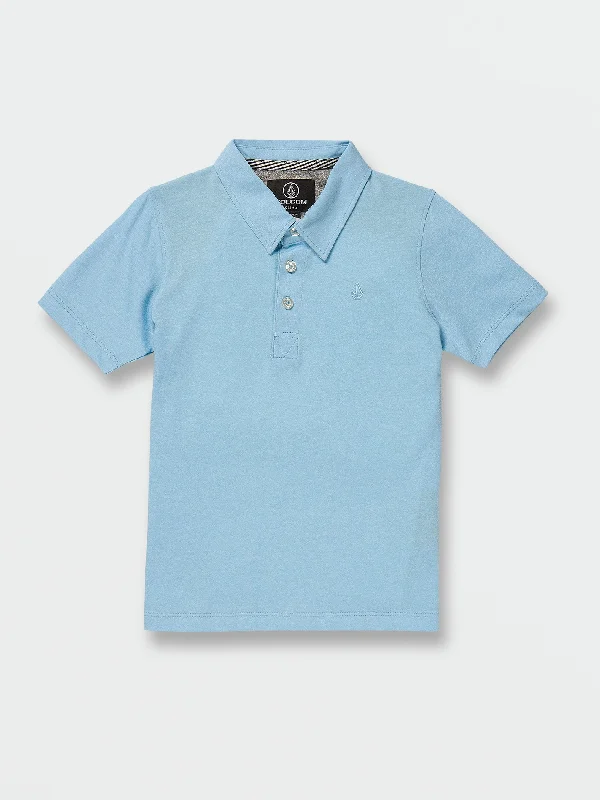 Men's Shirts with Abstract DesignsLittle Boys Wowzer Polo Short Sleeve Shirt - Artic Blue Men's Shirts with Abstract DesignsLittle Boys Wowzer Polo Short Sleeve Shirt - Artic Blue