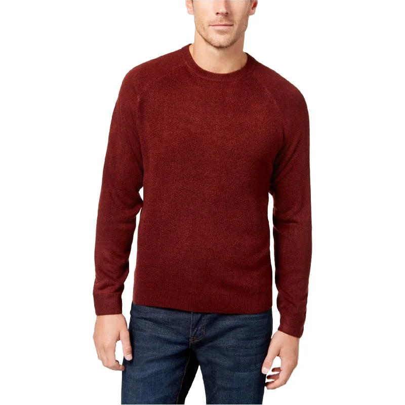 Men's Sweaters with Asymmetrical HemlinesWeatherproof Mens Textured Raglan Pullover Sweater Men's Sweaters with Asymmetrical HemlinesWeatherproof Mens Textured Raglan Pullover Sweater