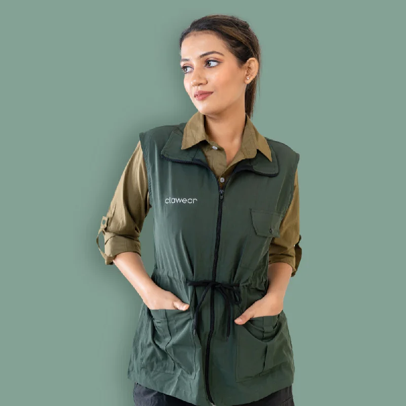 Best Men's Leather CoatsSundarbans Women's Utility Vest