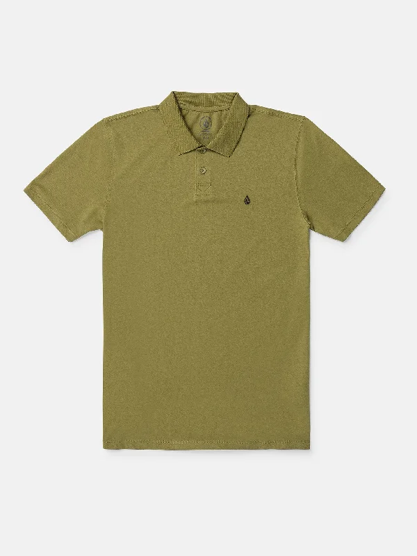 Layered Men's VestsMiddler Polo Short Sleeve Shirt - Old Mill