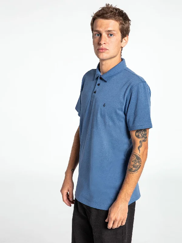 Men's Shirts with French CuffsHazard Pro Polo Short Sleeve - Riverside