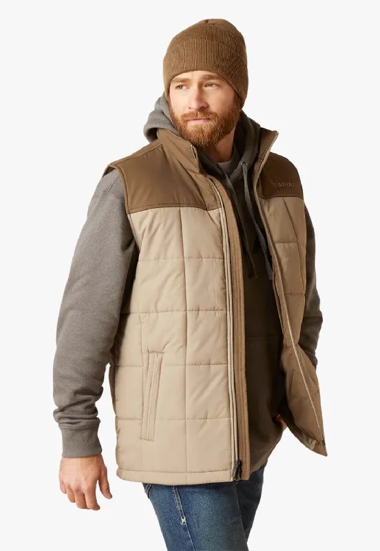 Men's Coats for Dressy OccasionsAriat Mens Crius Insulated Vest
