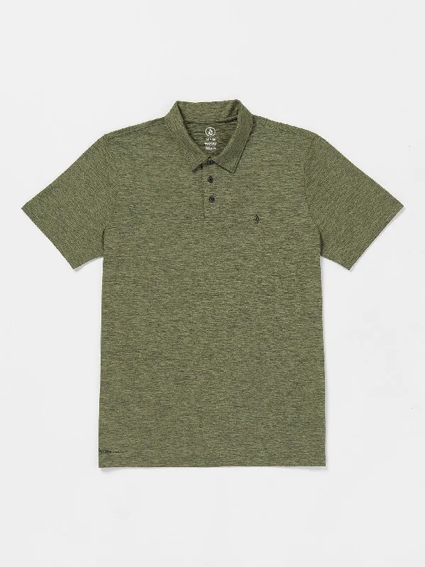Men's Shirts with Patch PocketsHazard Pro Polo Short Sleeve Shirt - Vintage Green