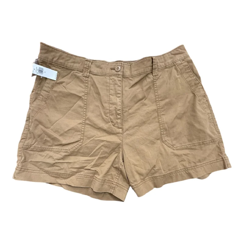 Relaxed-Fit Men's Loungewear and Casual ShortsShorts By Old Navy In Brown, Size:Xl