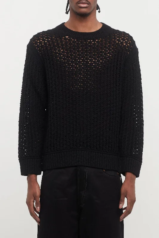 Men's Coats with LiningJunya Watanabe MAN Textured Sweater