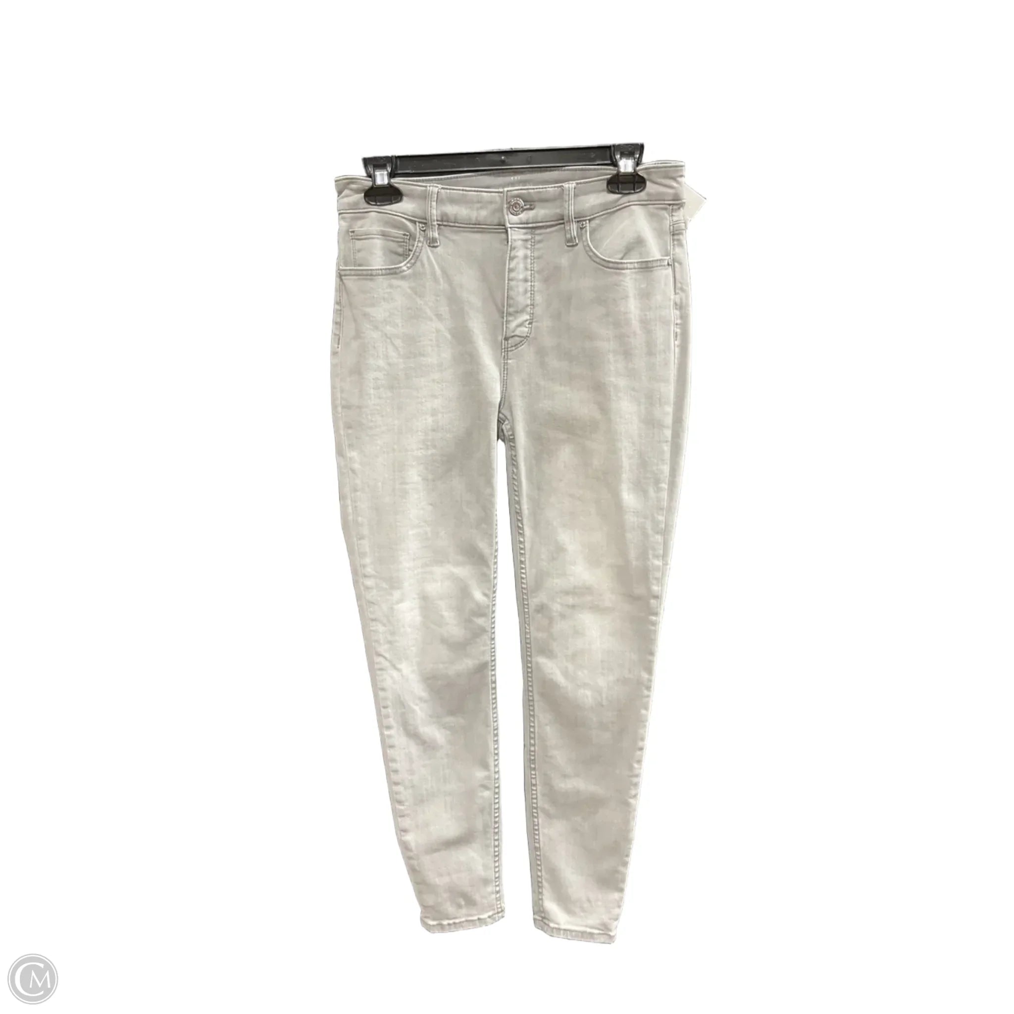 Flexible Men's JeansJeans Skinny By White House Black Market In Grey, Size: 4