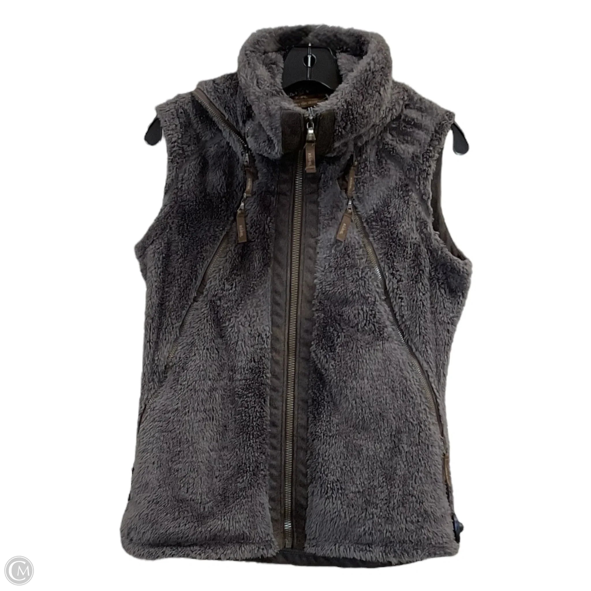 Men's Coats for SnowboardingVest Fleece By Kuhl In Green, Size: S