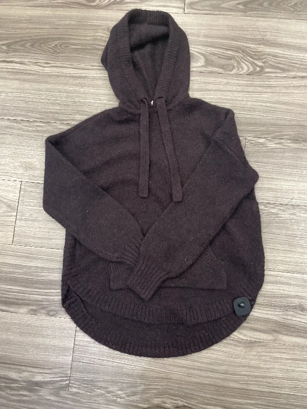 Men's Hoodies for Active LifestylesSweatshirt Hoodie By Madewell In Brown, Size: Xs